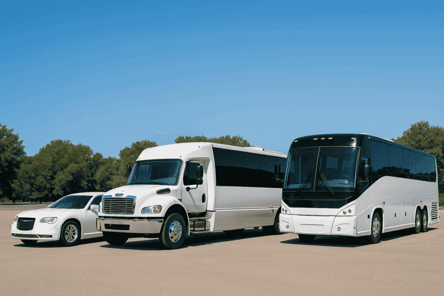 Knoxville Charter Bus & Limo Company
