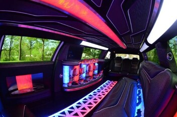 Knoxville Limousine Inside