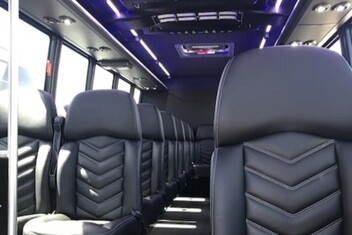Knoxville Minibus Interior