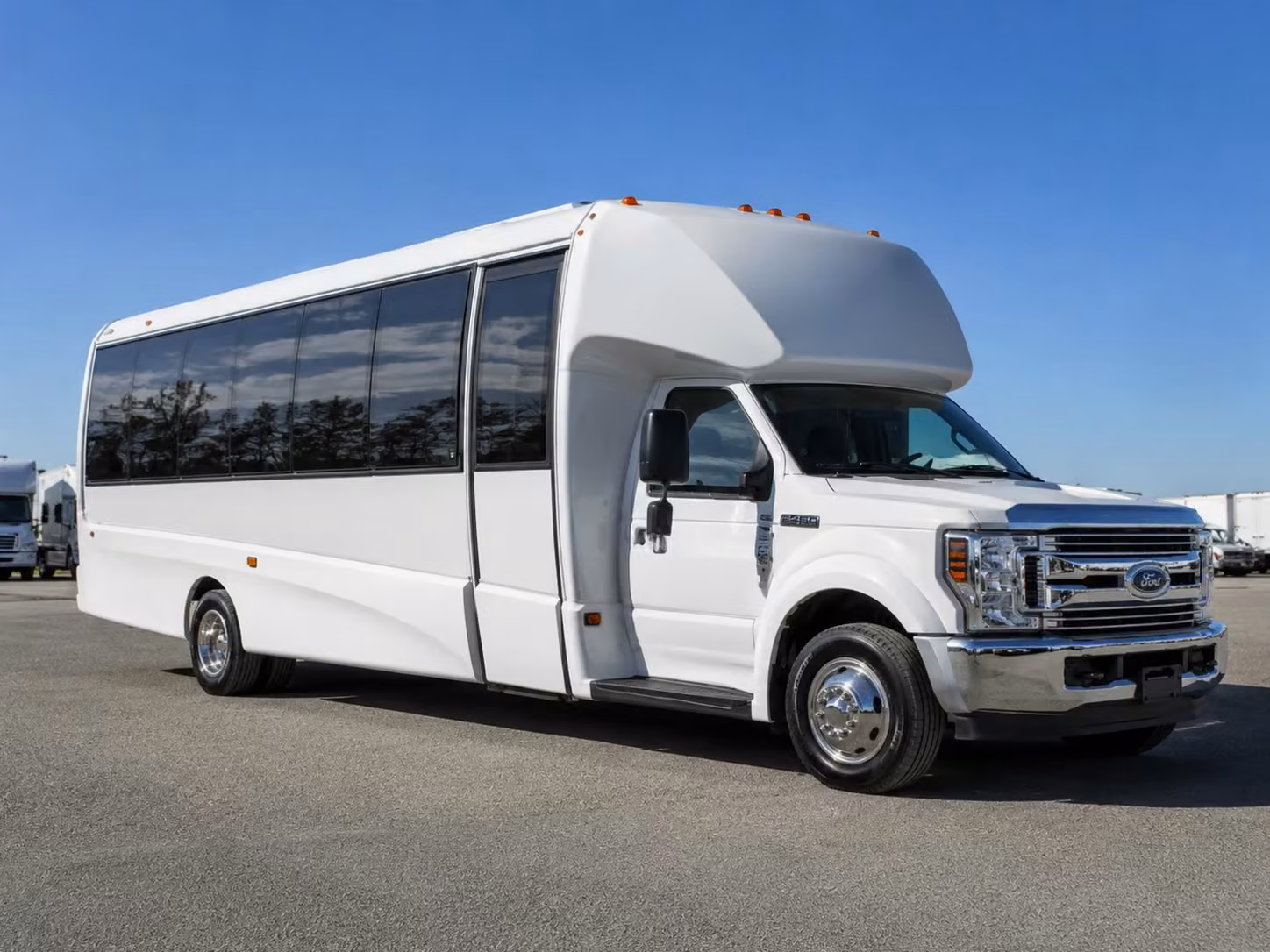 20 passenger minibus