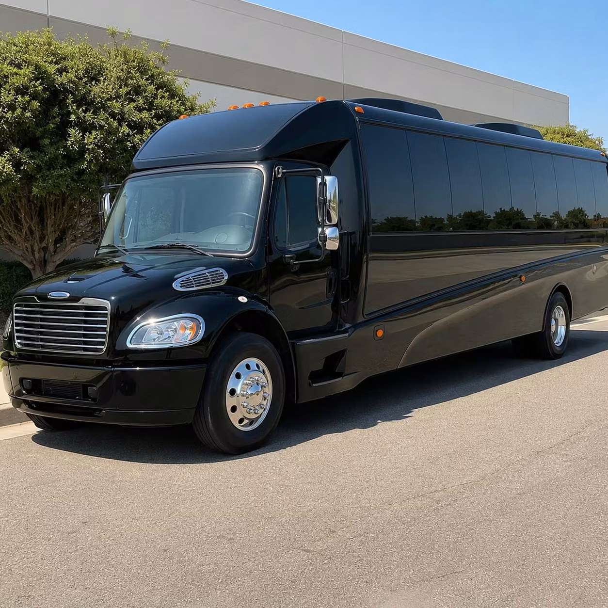 25 passenger minibus