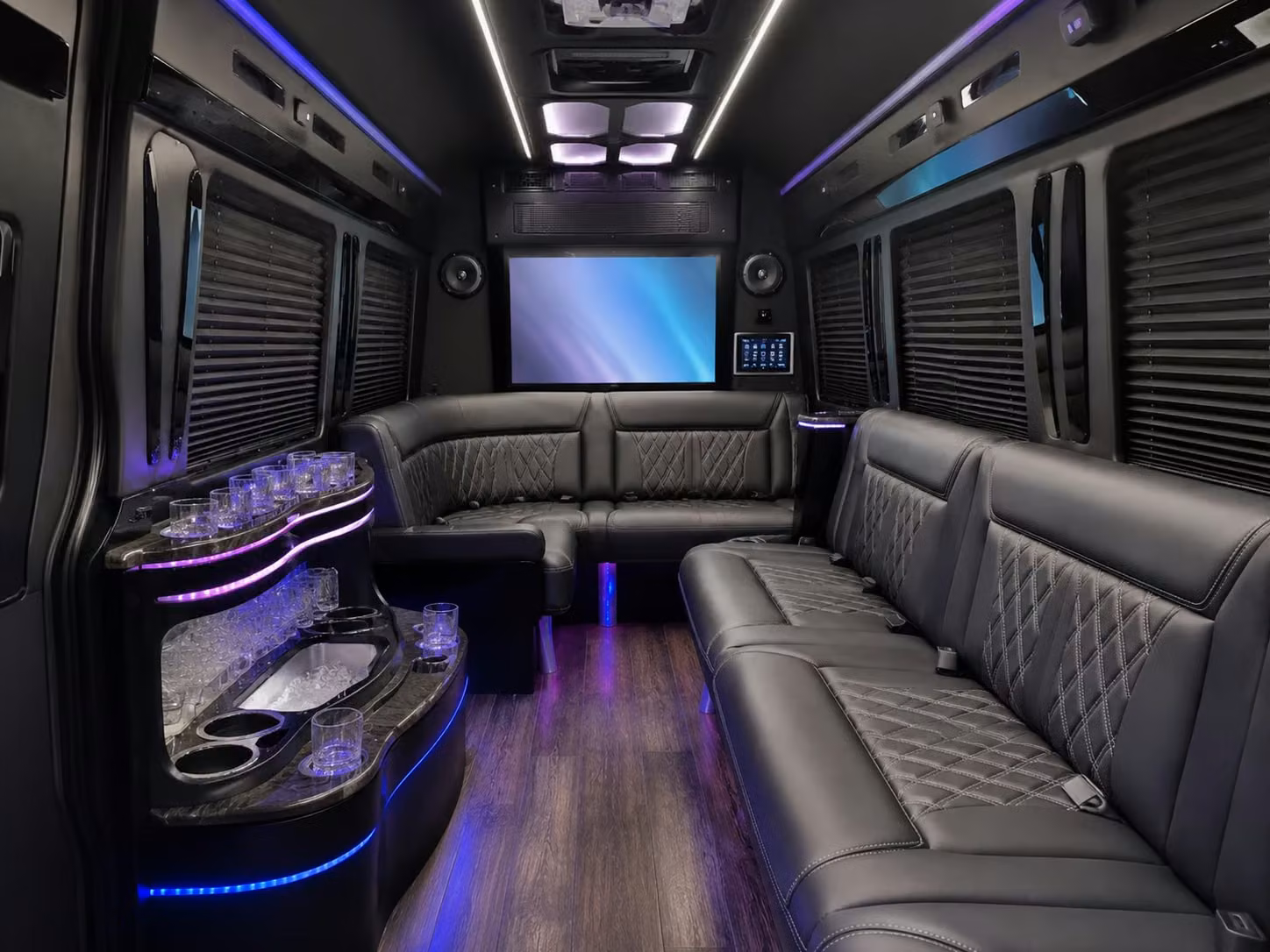bachelorette party and bridal party transportation across knoxville