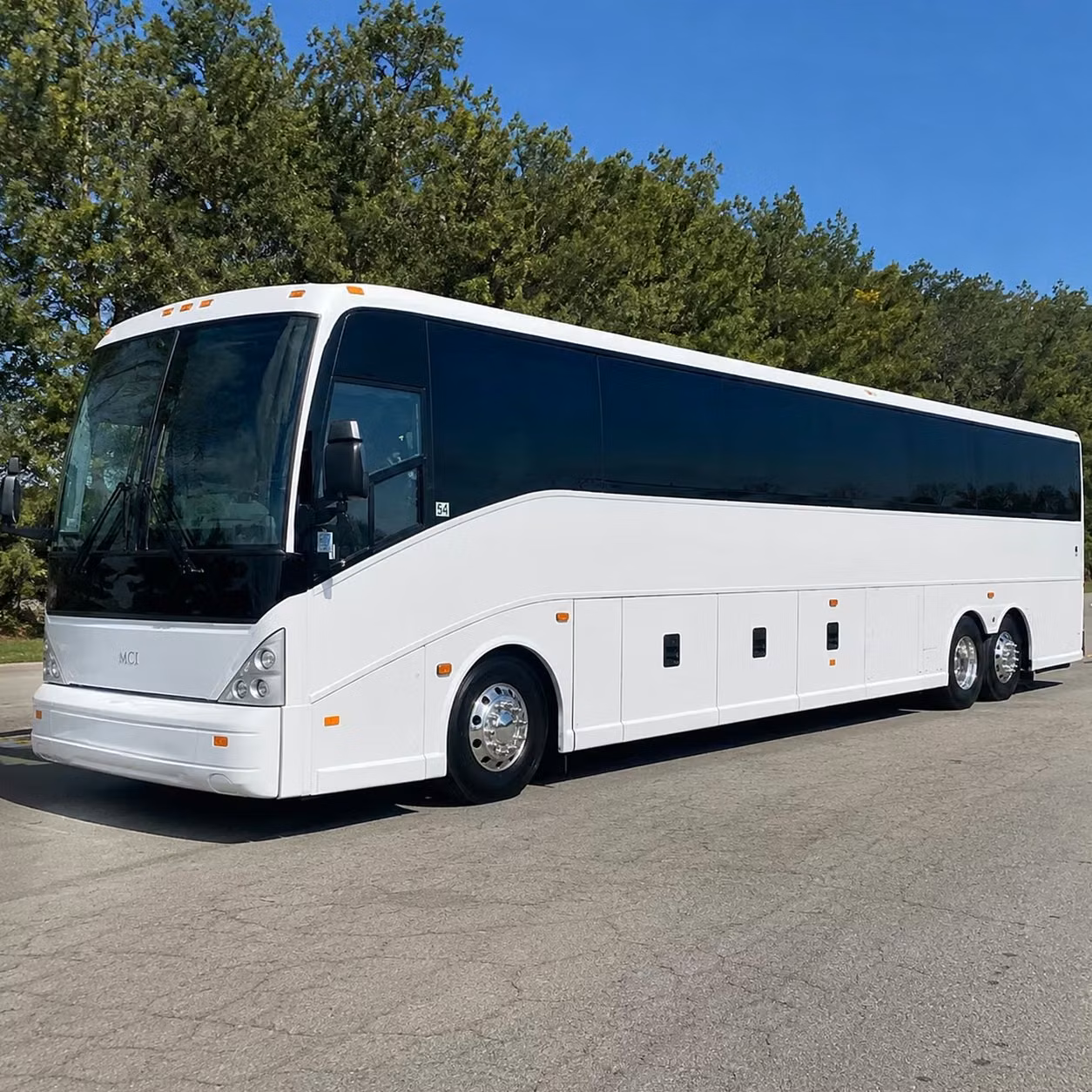 bus rental options for knoxville trips