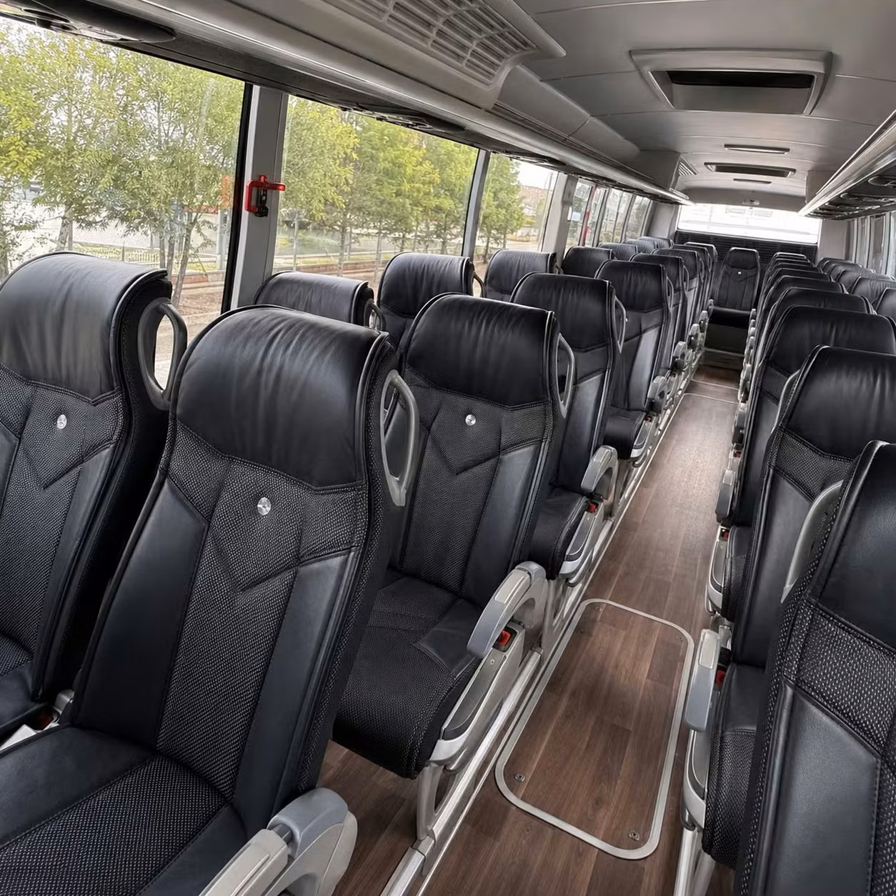 charter buses for knoxville church retreats and overnight trips
