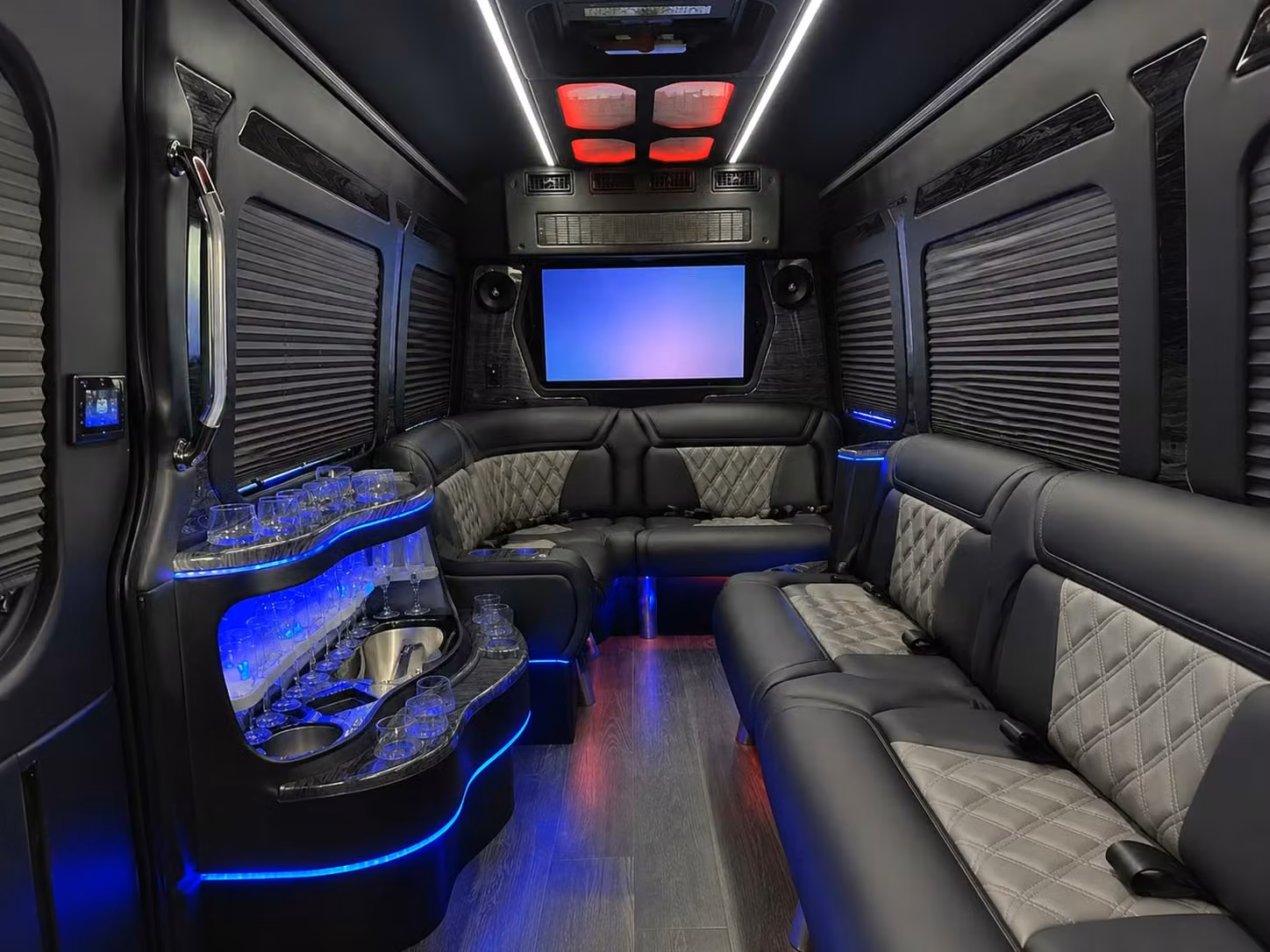 corporate and convention long distance transportation from knoxville