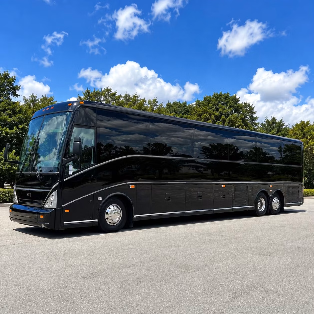 corporate event bus rentals for team building and company outings in knoxville