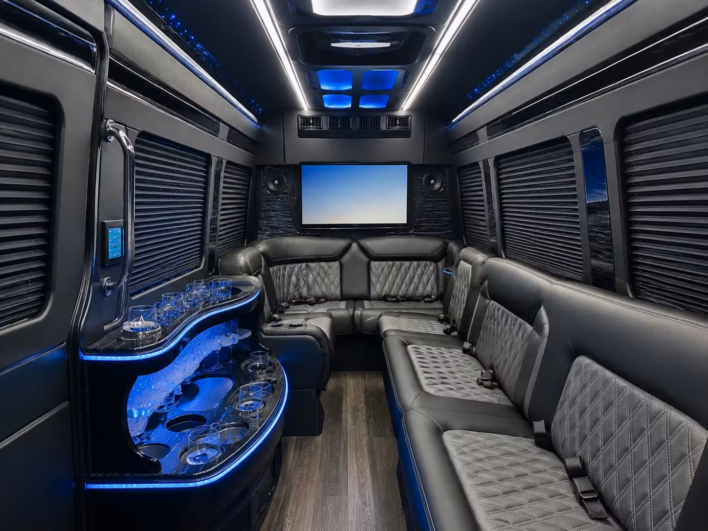 forget coordinating carpools one prom bus keeps your entire knoxville group together
