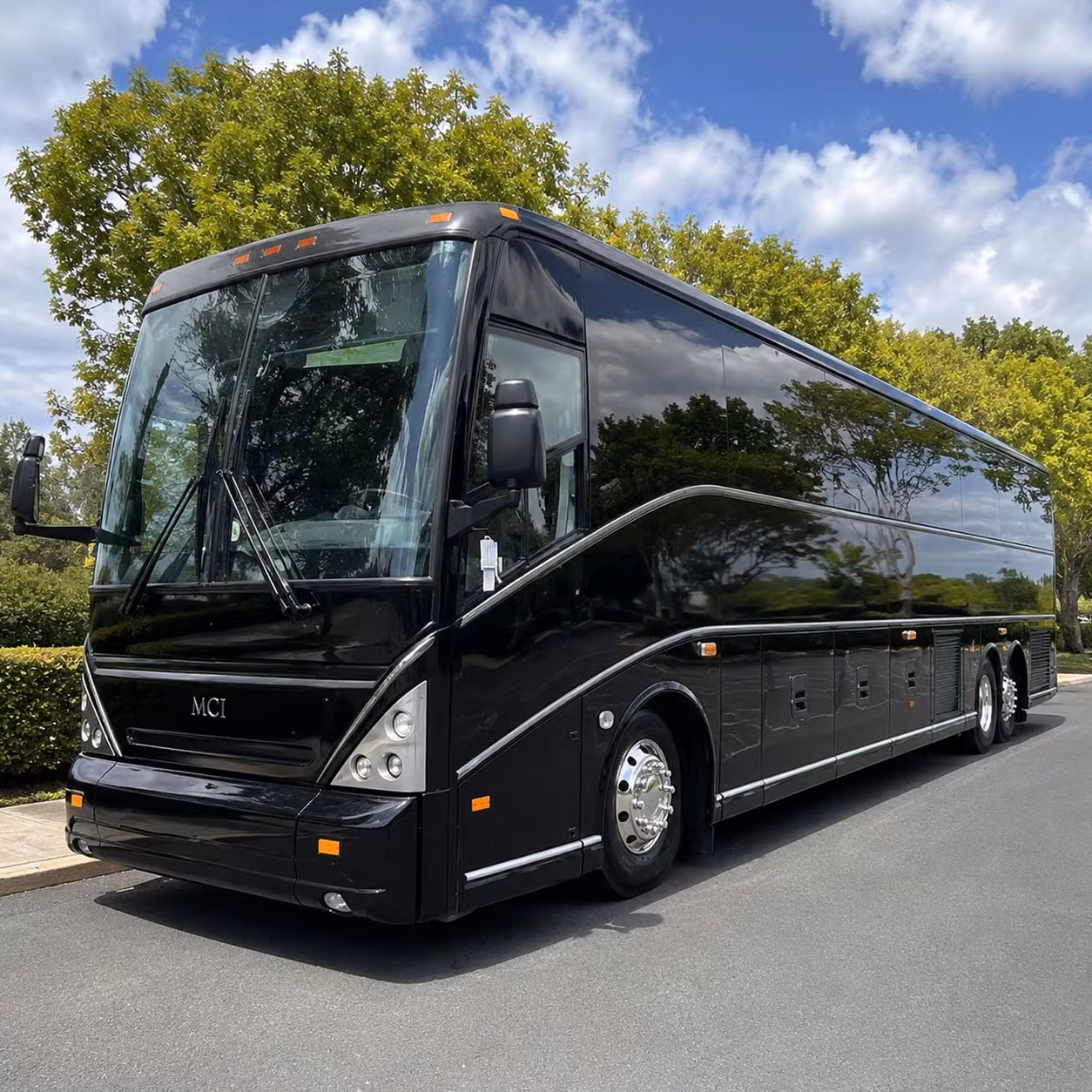 group transportation to concerts and live events at the civic coliseum and market square