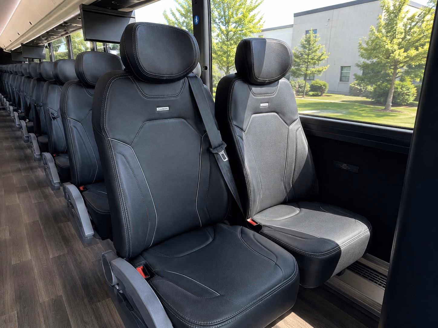 how trip distance and duration affect knoxville charter bus rates
