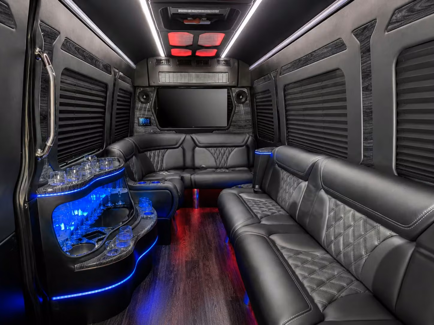 knoxville sprinter van rental with driver