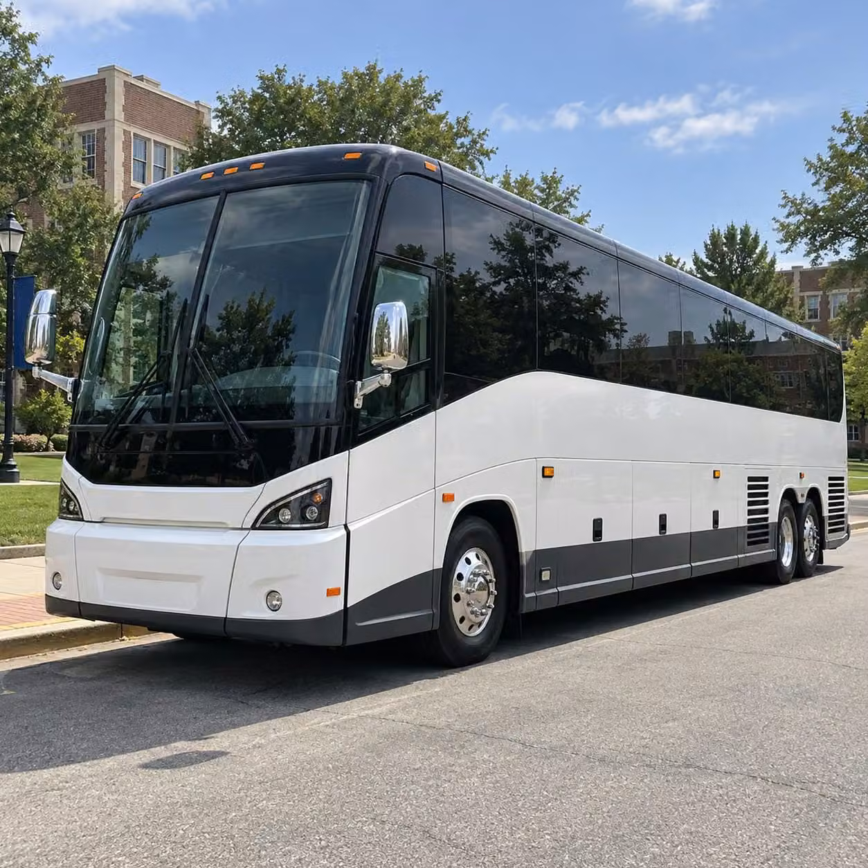 planning a prom night that hits multiple stops around knoxville a charter bus handles it all