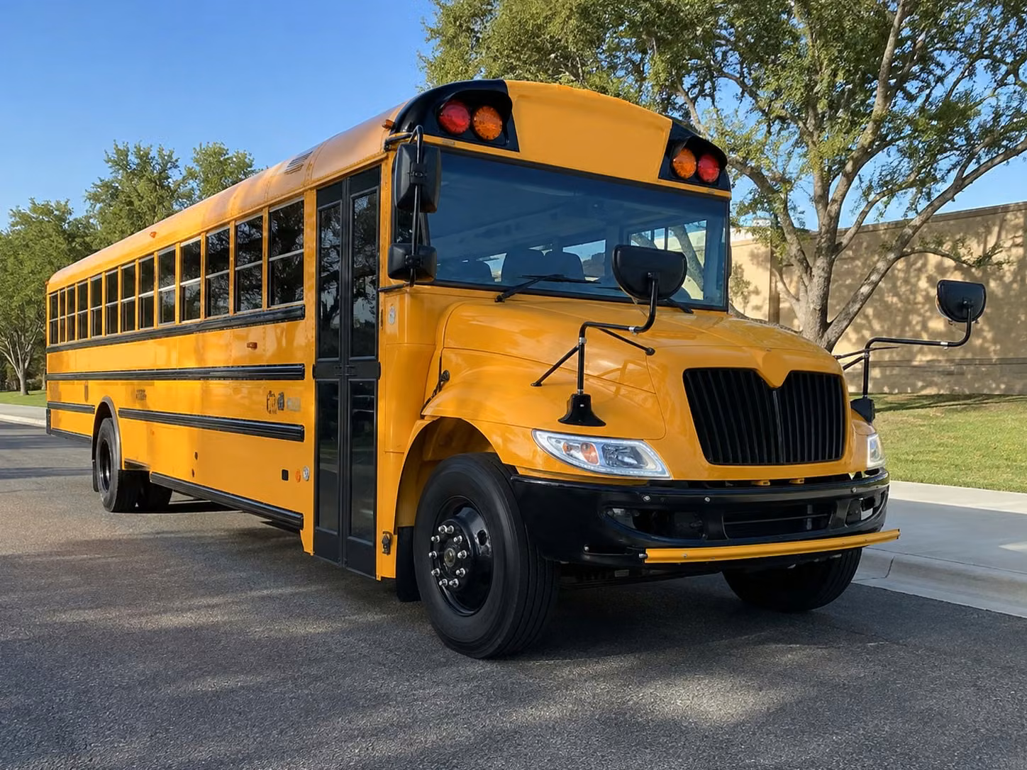 school bus