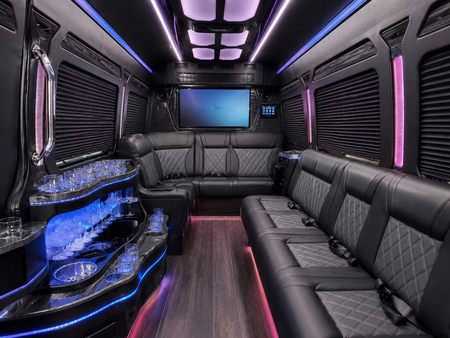 school field trip and group transportation in knoxville
