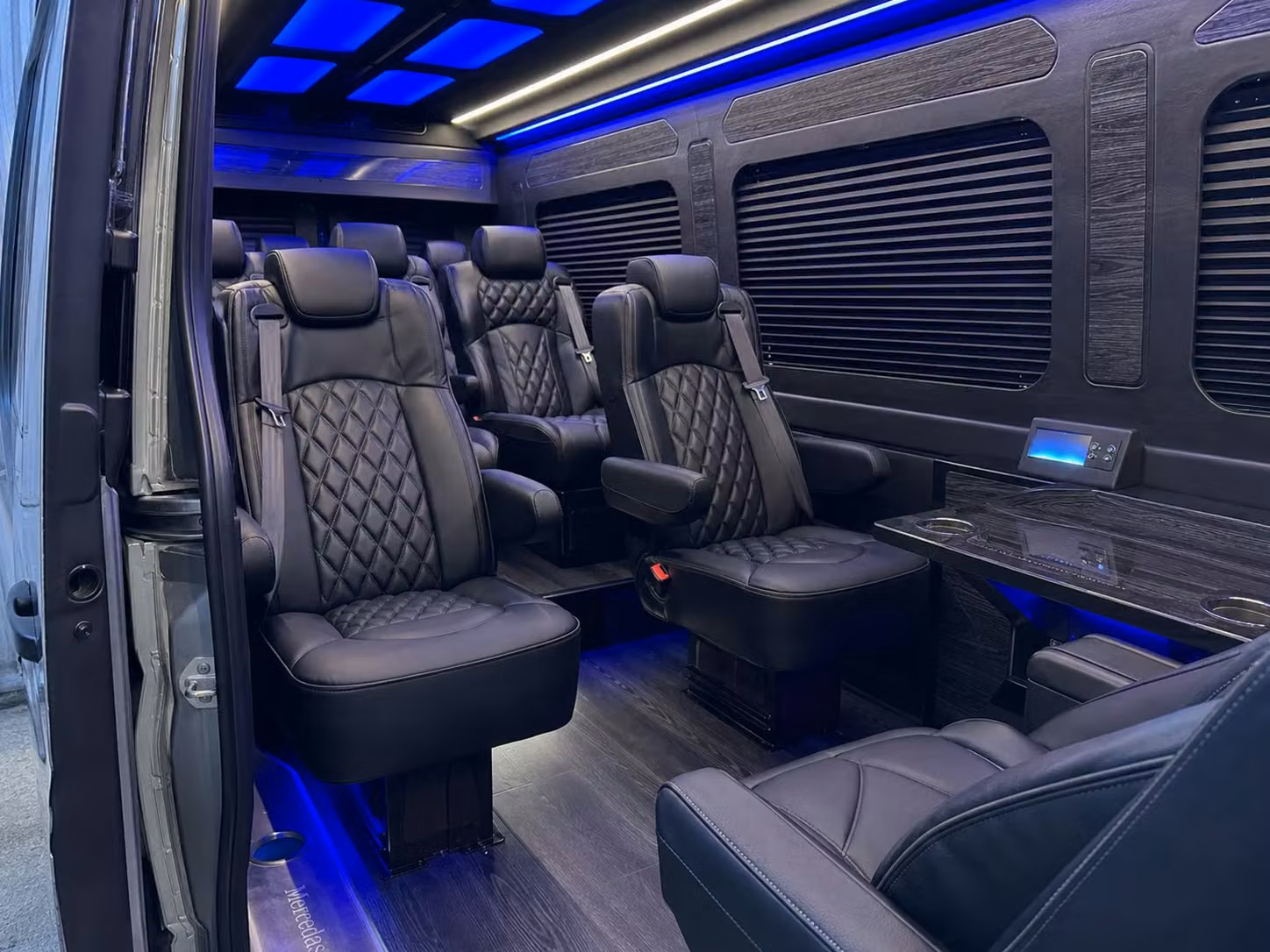 sprinter van transportation for groups and events across knoxville