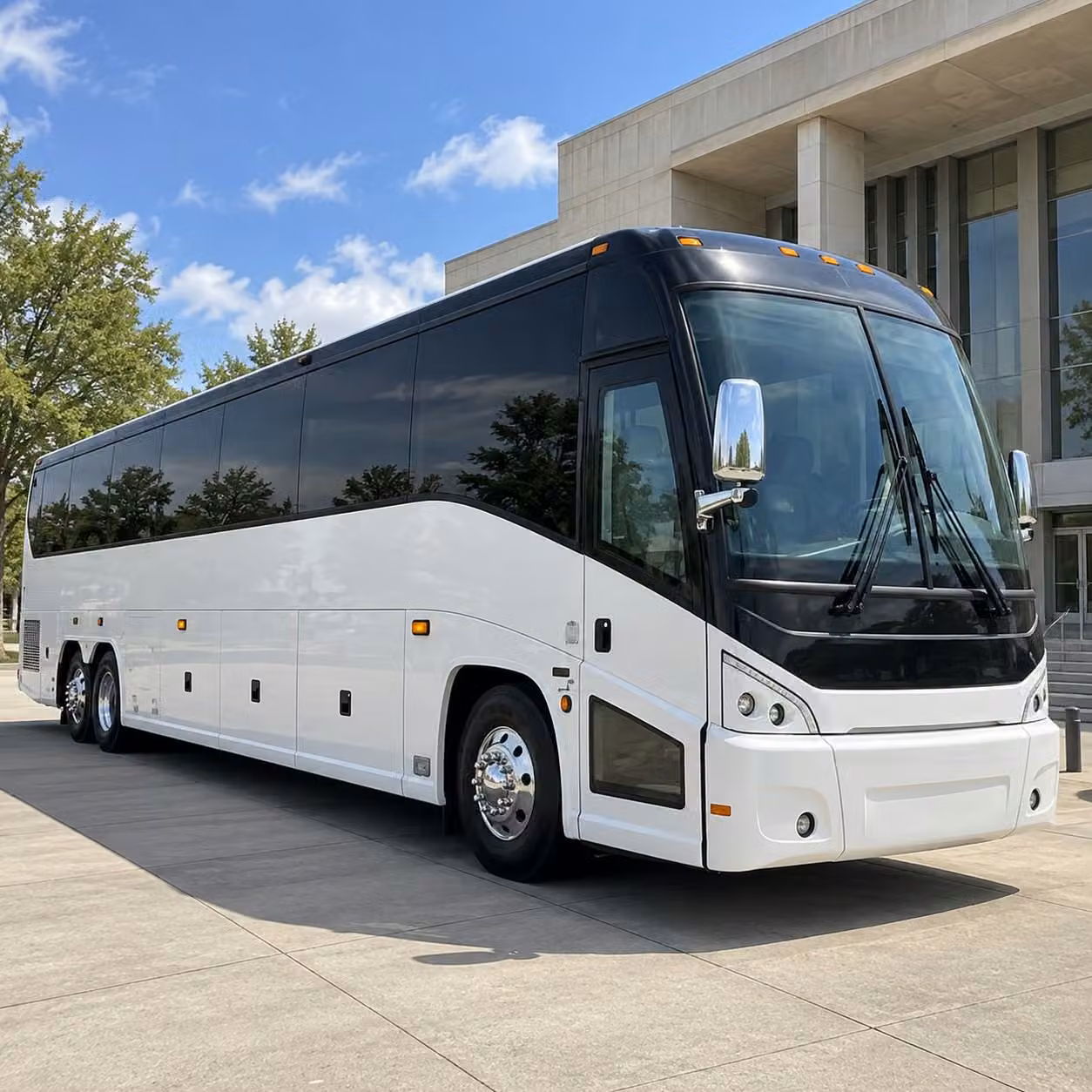 tennessee volunteers game day shuttle bus rentals in knoxville