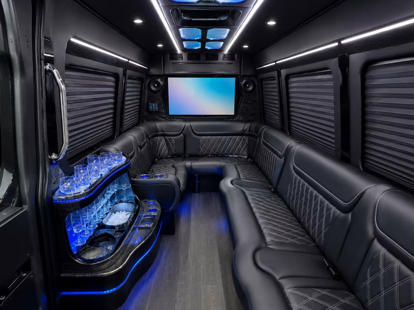 transportation for knoxville church conferences and large scale events